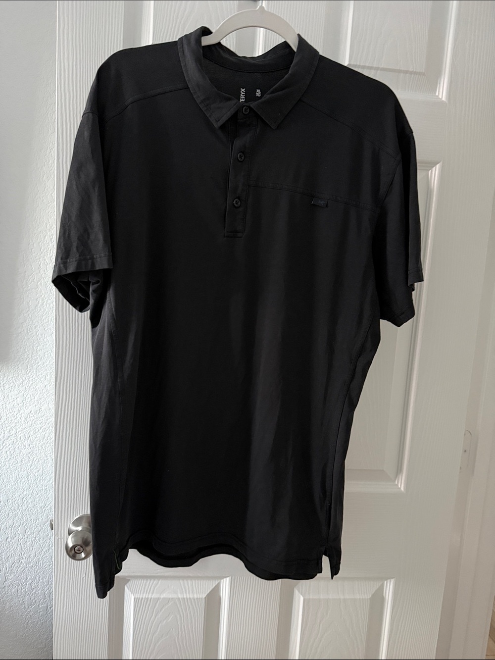Arc'teryx Men's Black Performance Polo